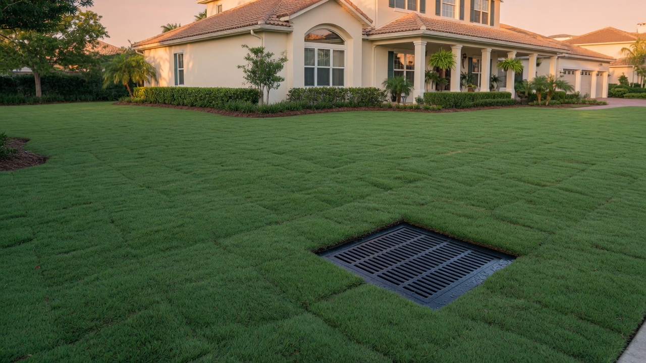 After: restored lawn