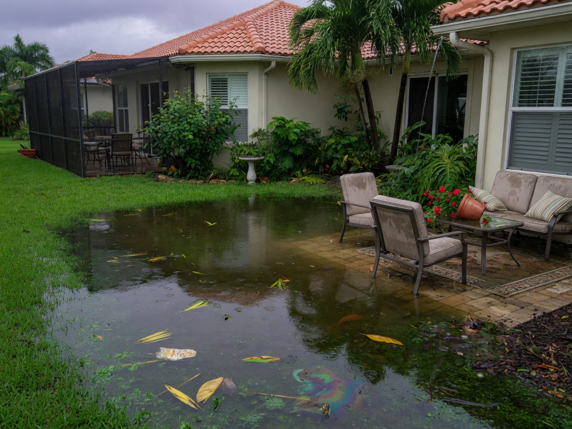 Backyard Flooding