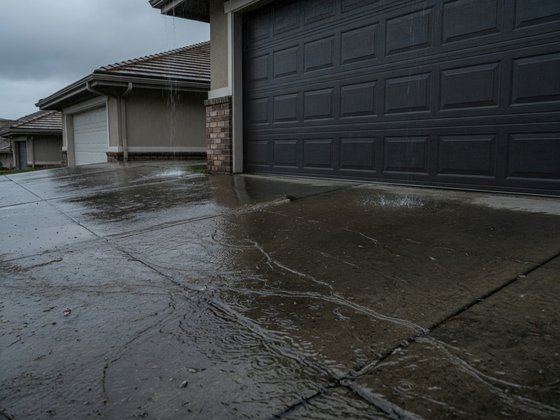 Driveway Runoff